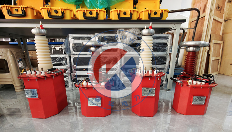 5kVA/100kV工頻耐壓試驗(yàn)系統(tǒng)啟運(yùn)，構(gòu)筑完整高壓測(cè)試解決方案