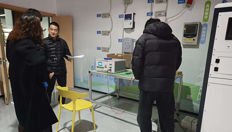 廣東科技考察雷科電力，聚焦沖擊試驗設備
